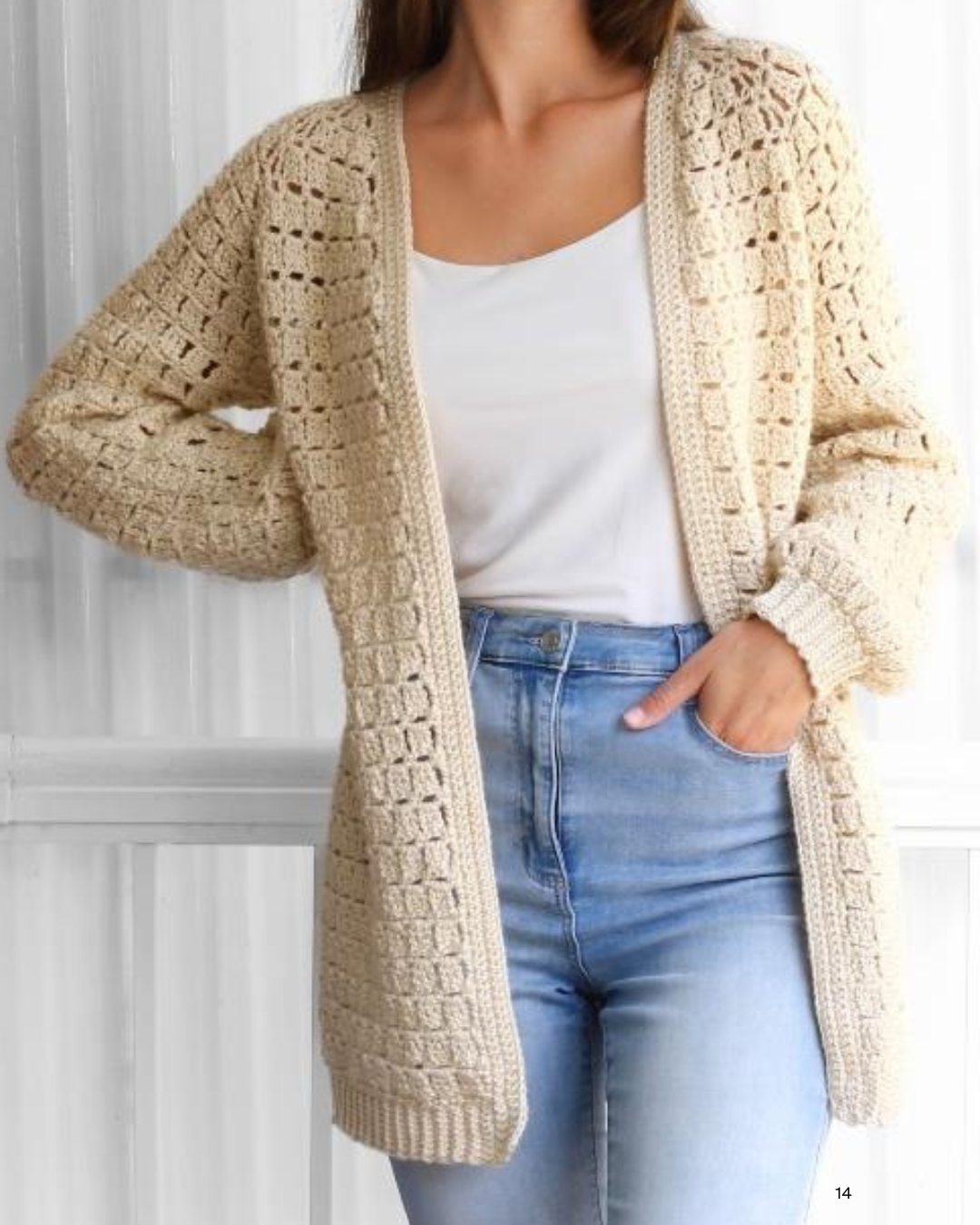 Le Plan de Tricot du Cardigan