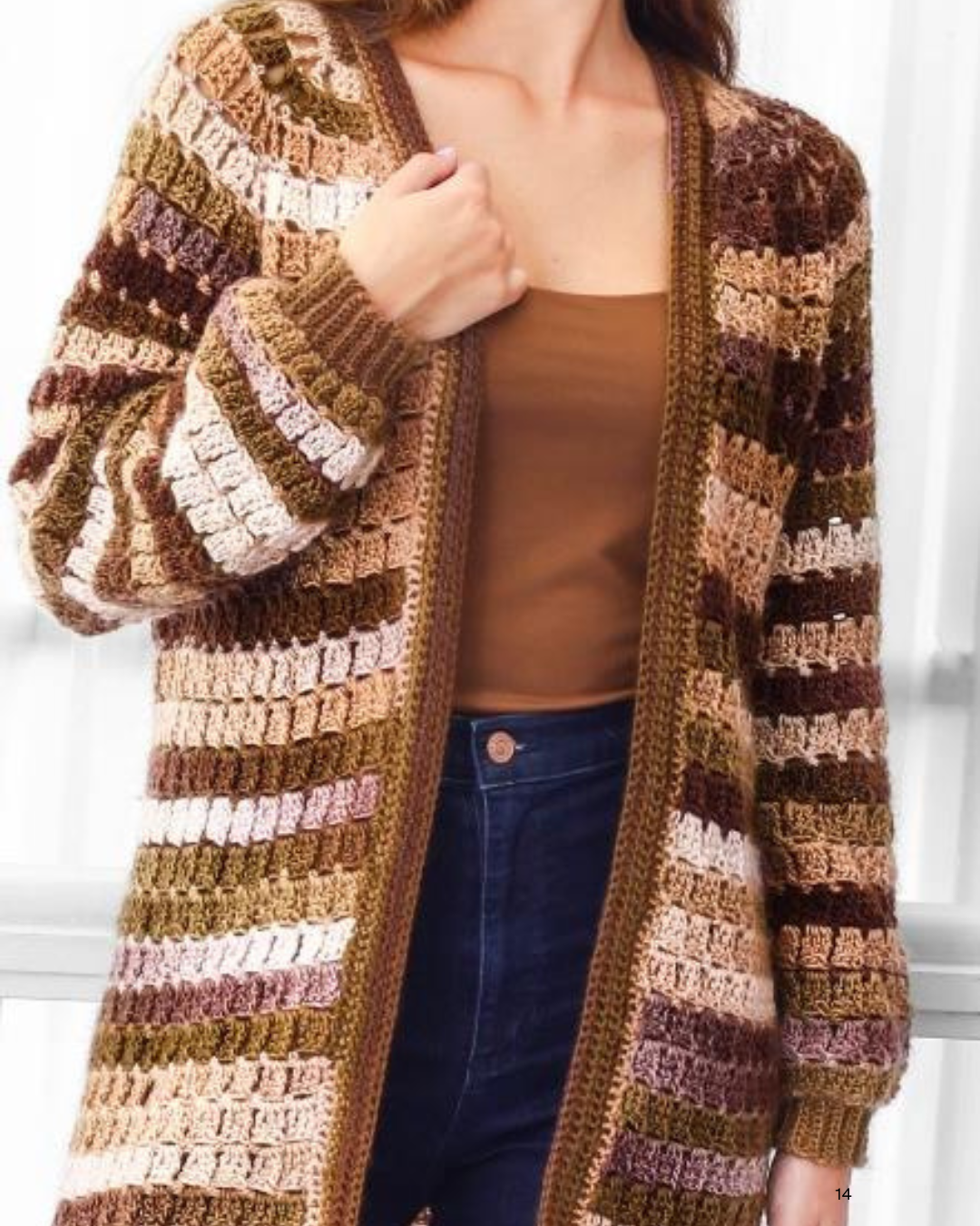 Le Plan de Tricot du Cardigan